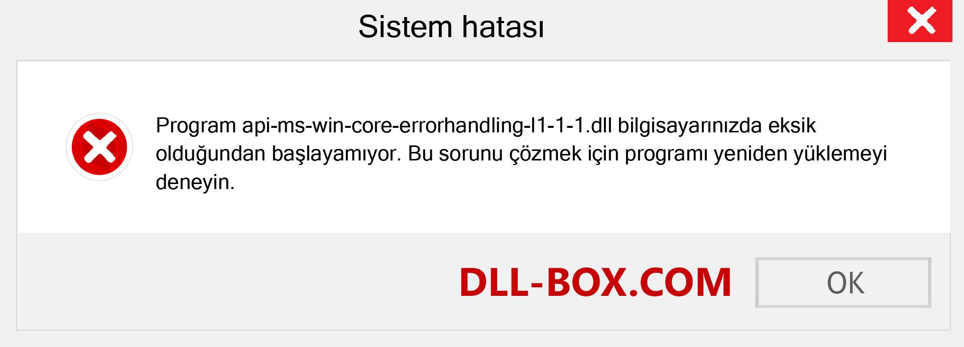 api-ms-win-core-errorhandling-l1-1-1.dll dosyası eksik mi? Windows 7, 8, 10 için İndirin - Windows'ta api-ms-win-core-errorhandling-l1-1-1 dll Eksik Hatasını Düzeltin, fotoğraflar, resimler